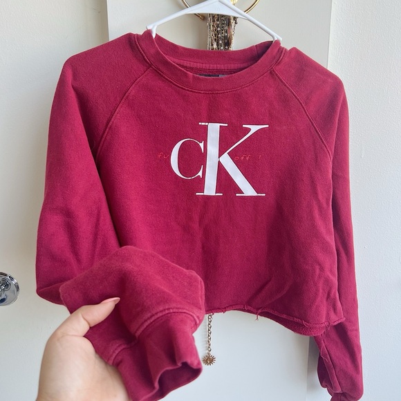Calvin Klein F OFF Crewneck 😏 - Picture 1 of 6